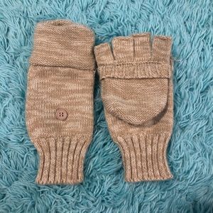 transformable mitten/gloves